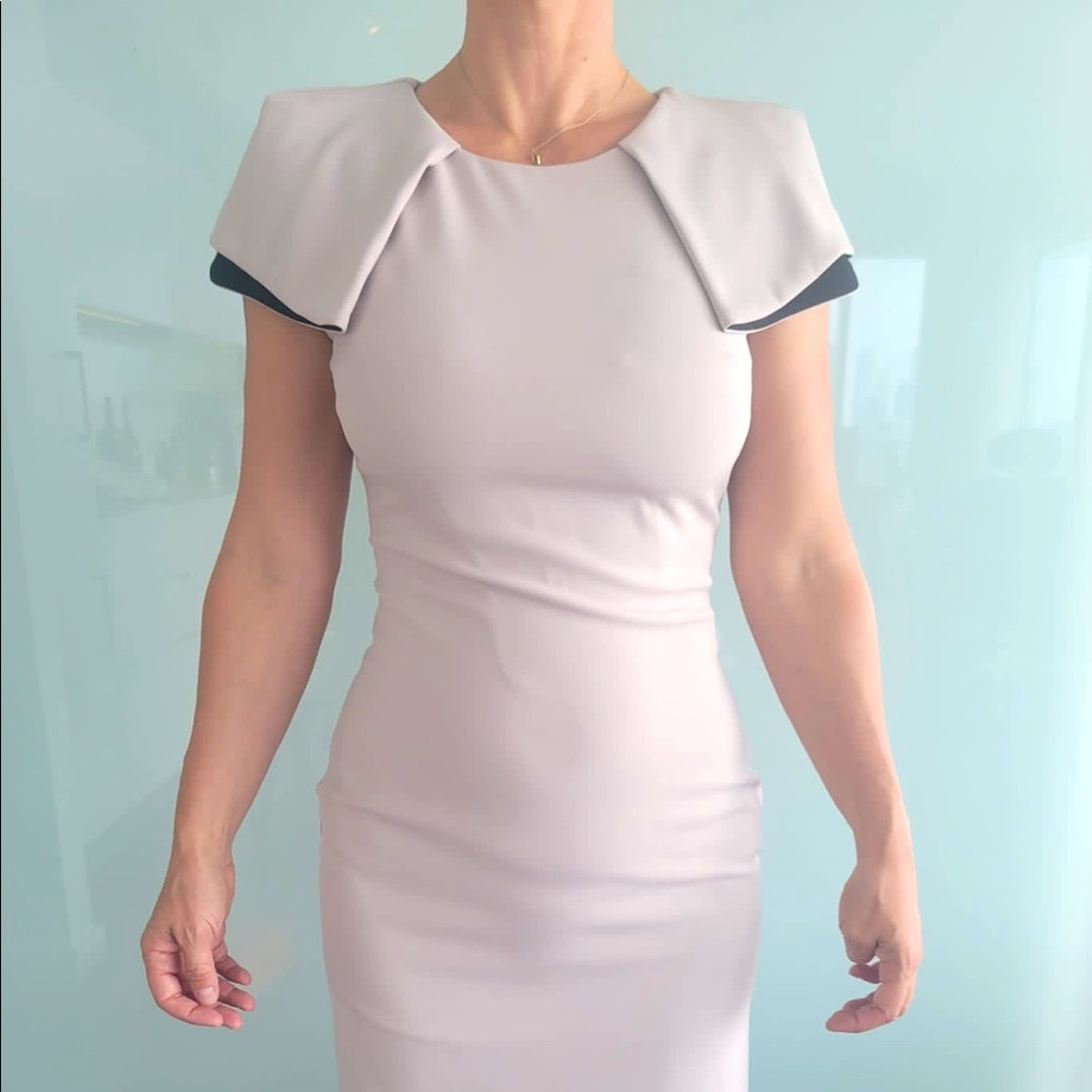 Tan Dress